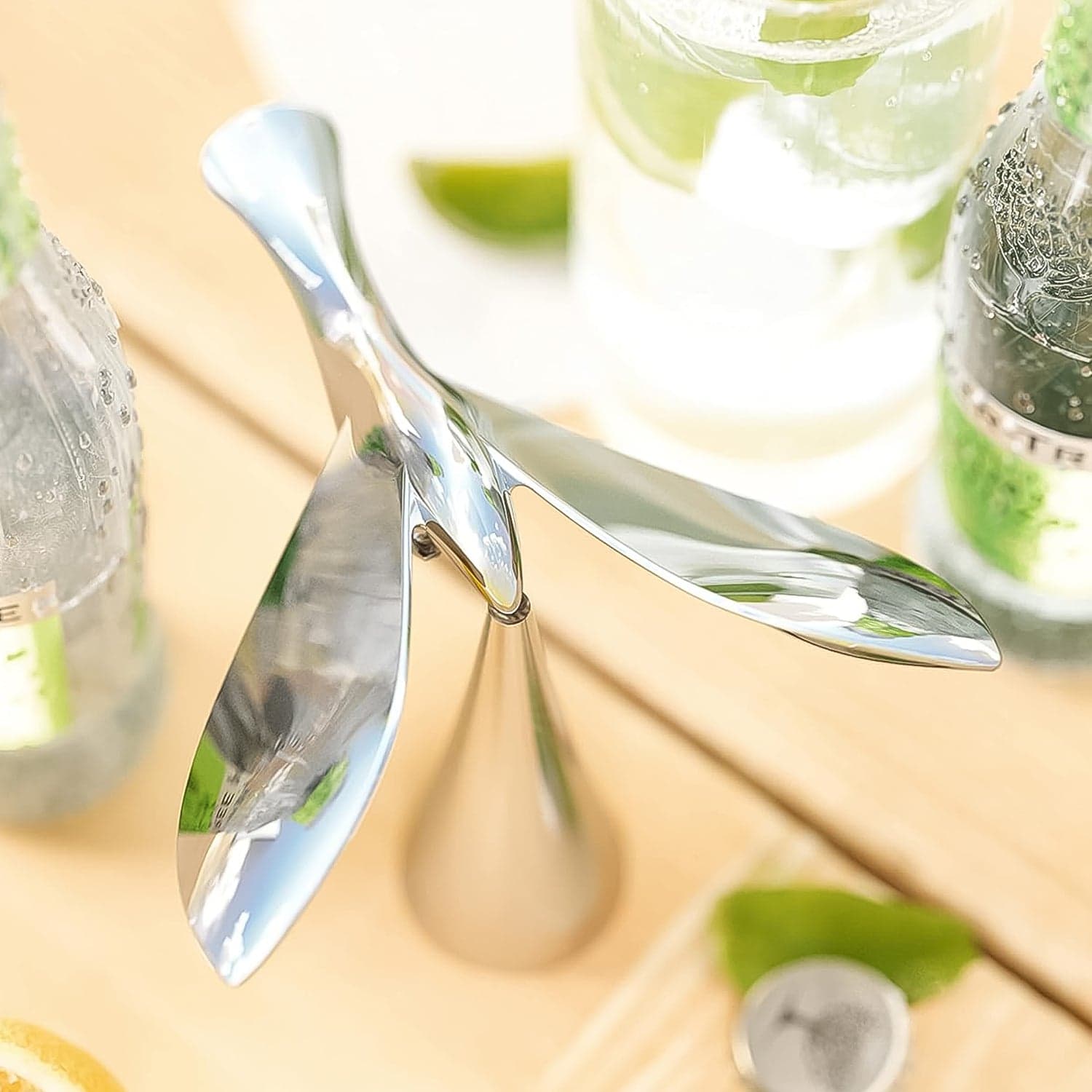 Manual Bottle Opener Bird Shaped Tumbler Balance toy Also (1 Pc) thumbnail 3