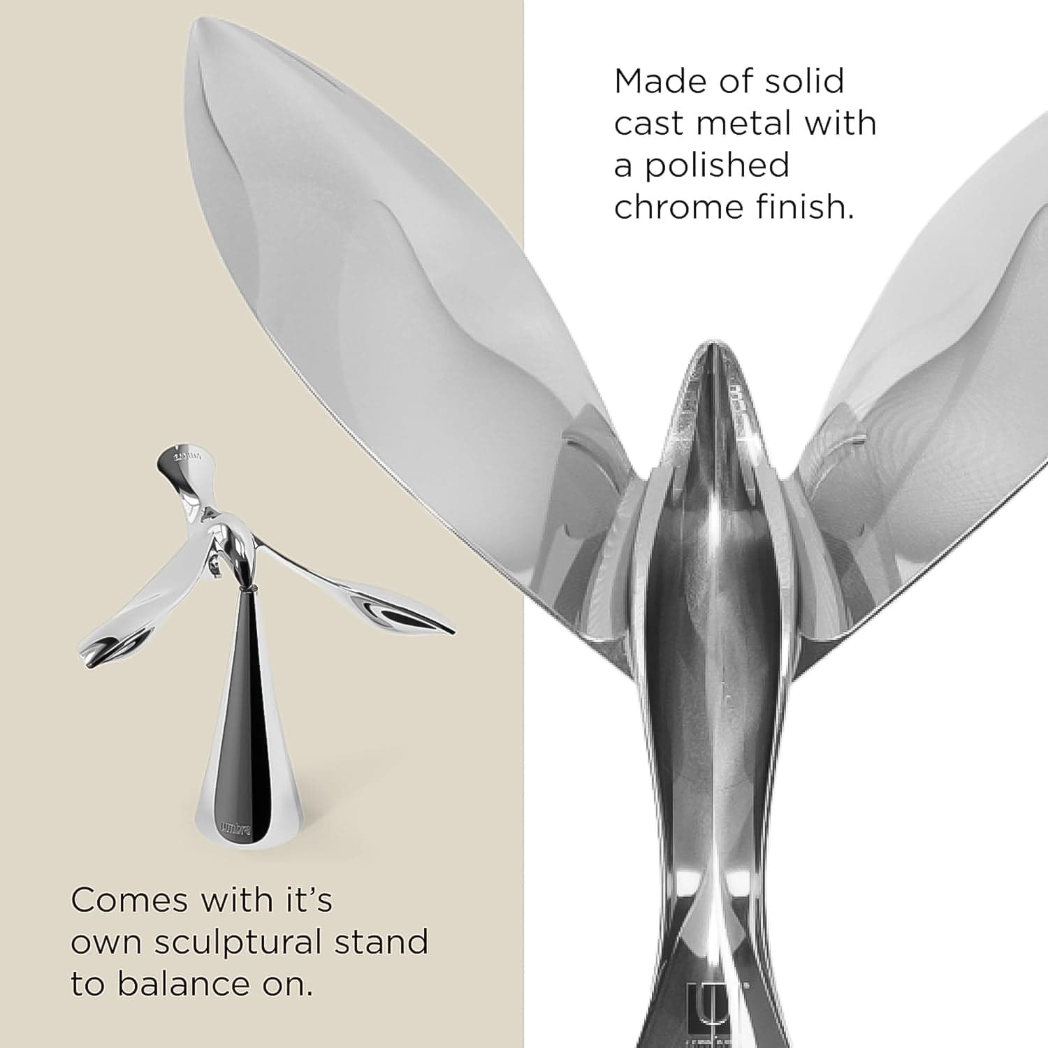 Manual Bottle Opener Bird Shaped Tumbler Balance toy Also (1 Pc) thumbnail 6