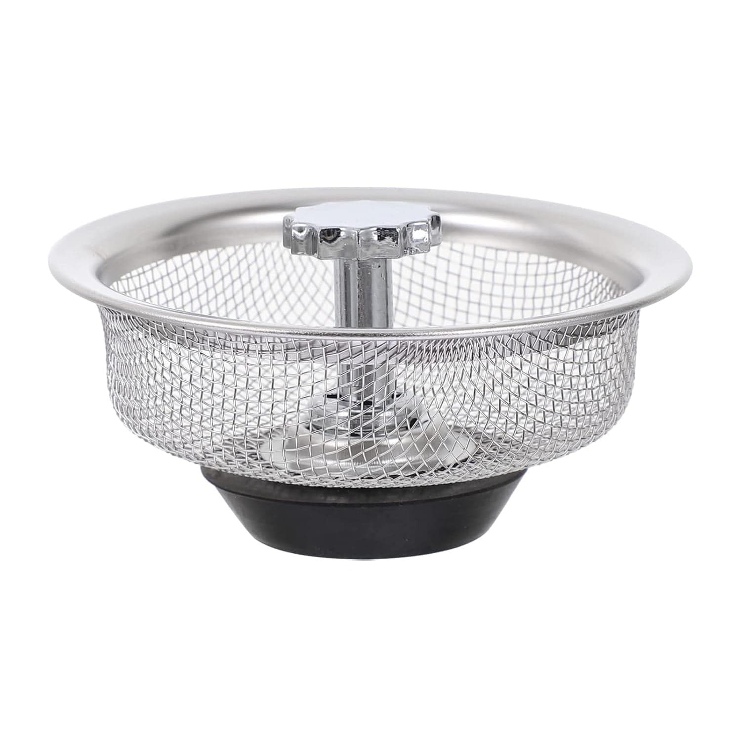 Stainless Steel Sink Strainer Basket Strainer Kitchen Sink Strainer (1 Pc) thumbnail 5