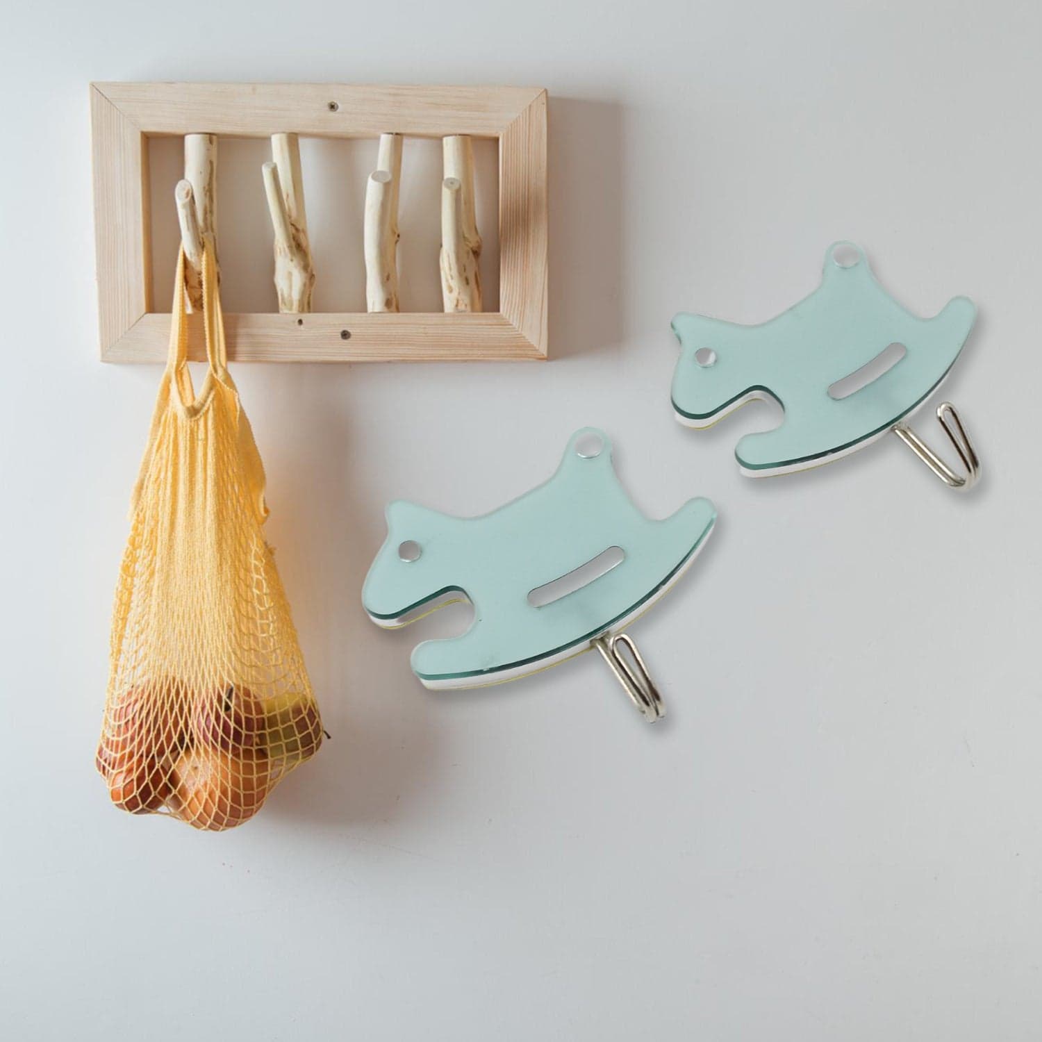 Multipurpose Self-Adhesive hooks (2 Pc Set) thumbnail 1