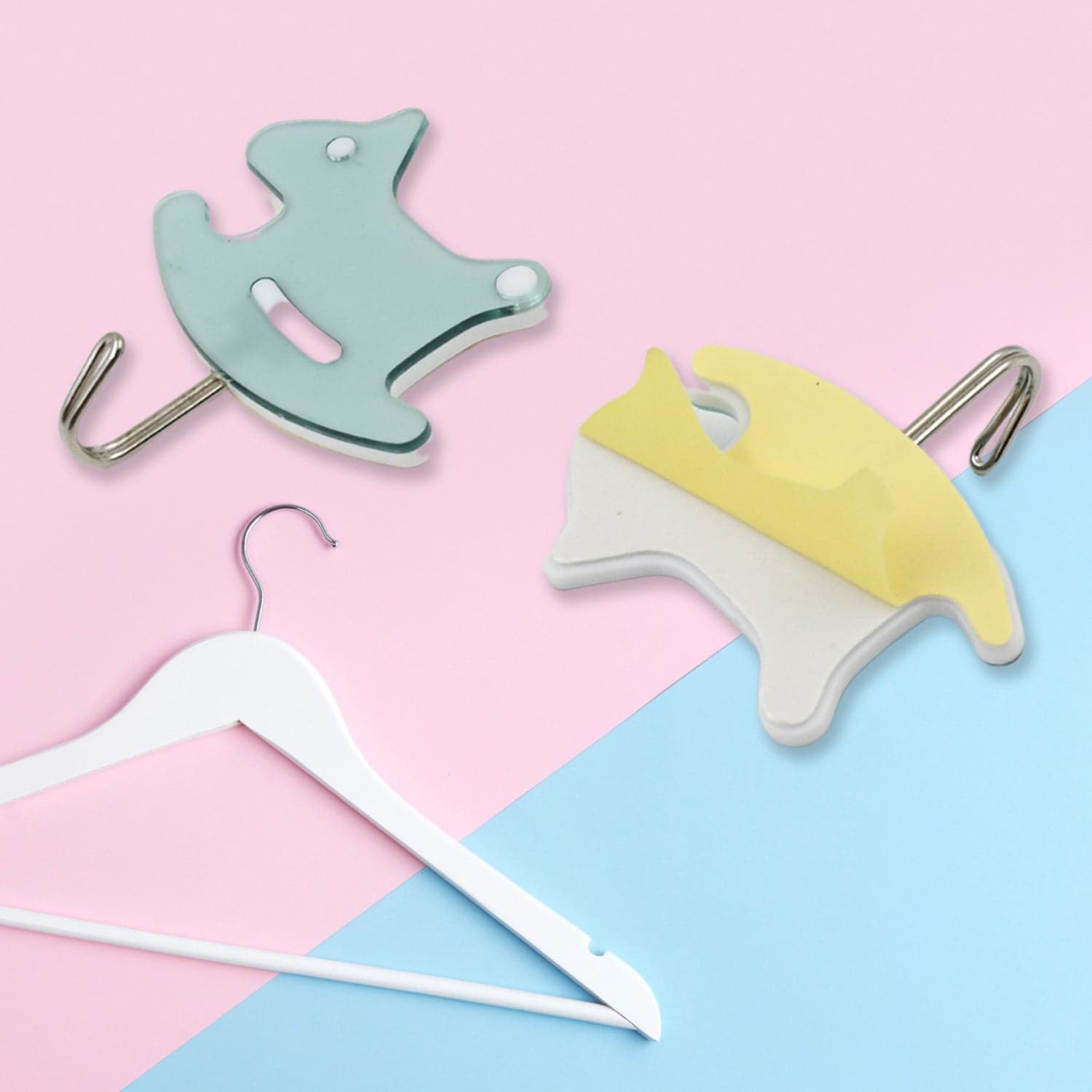 Multipurpose Self-Adhesive hooks (2 Pc Set) thumbnail 4