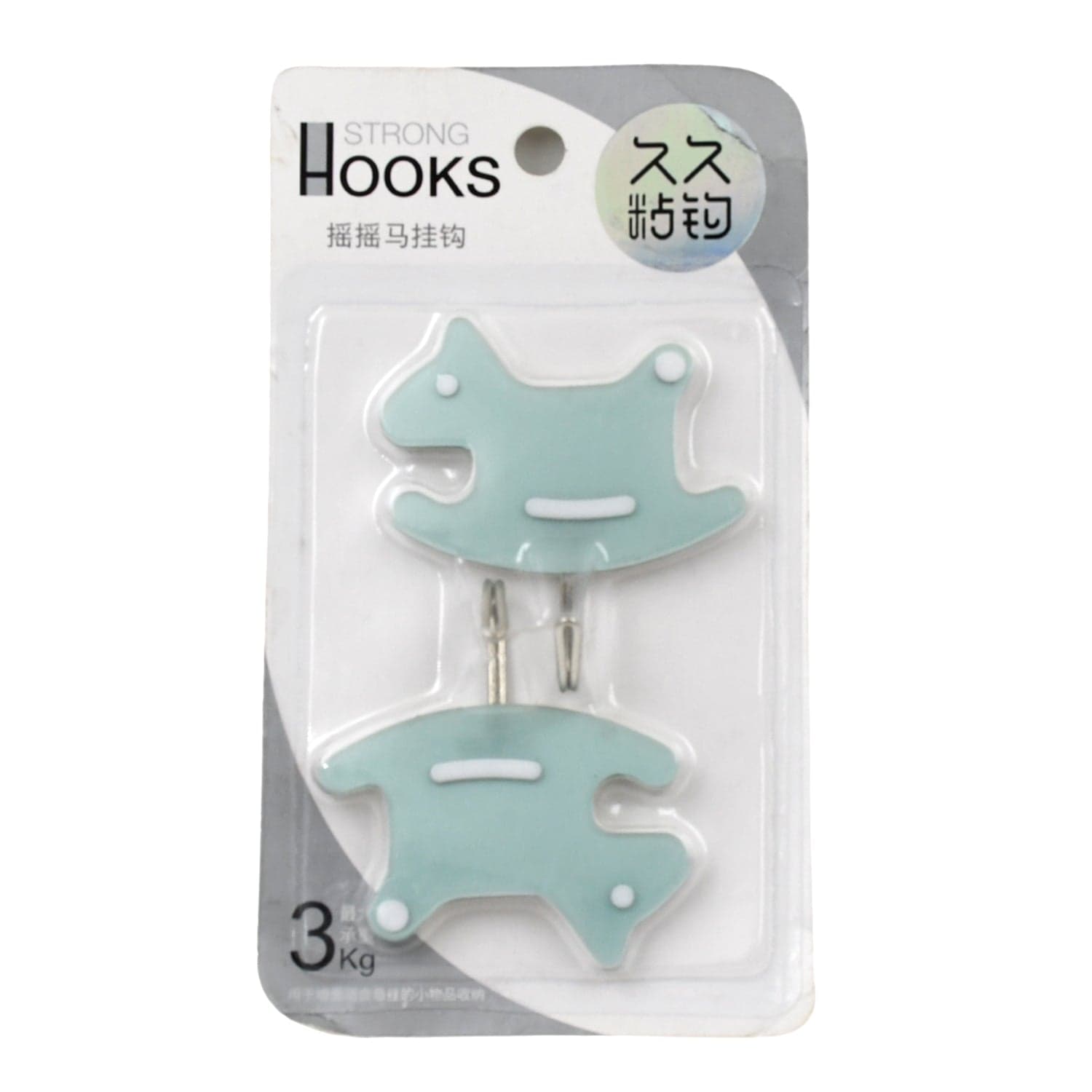 Multipurpose Self-Adhesive hooks (2 Pc Set) thumbnail 5