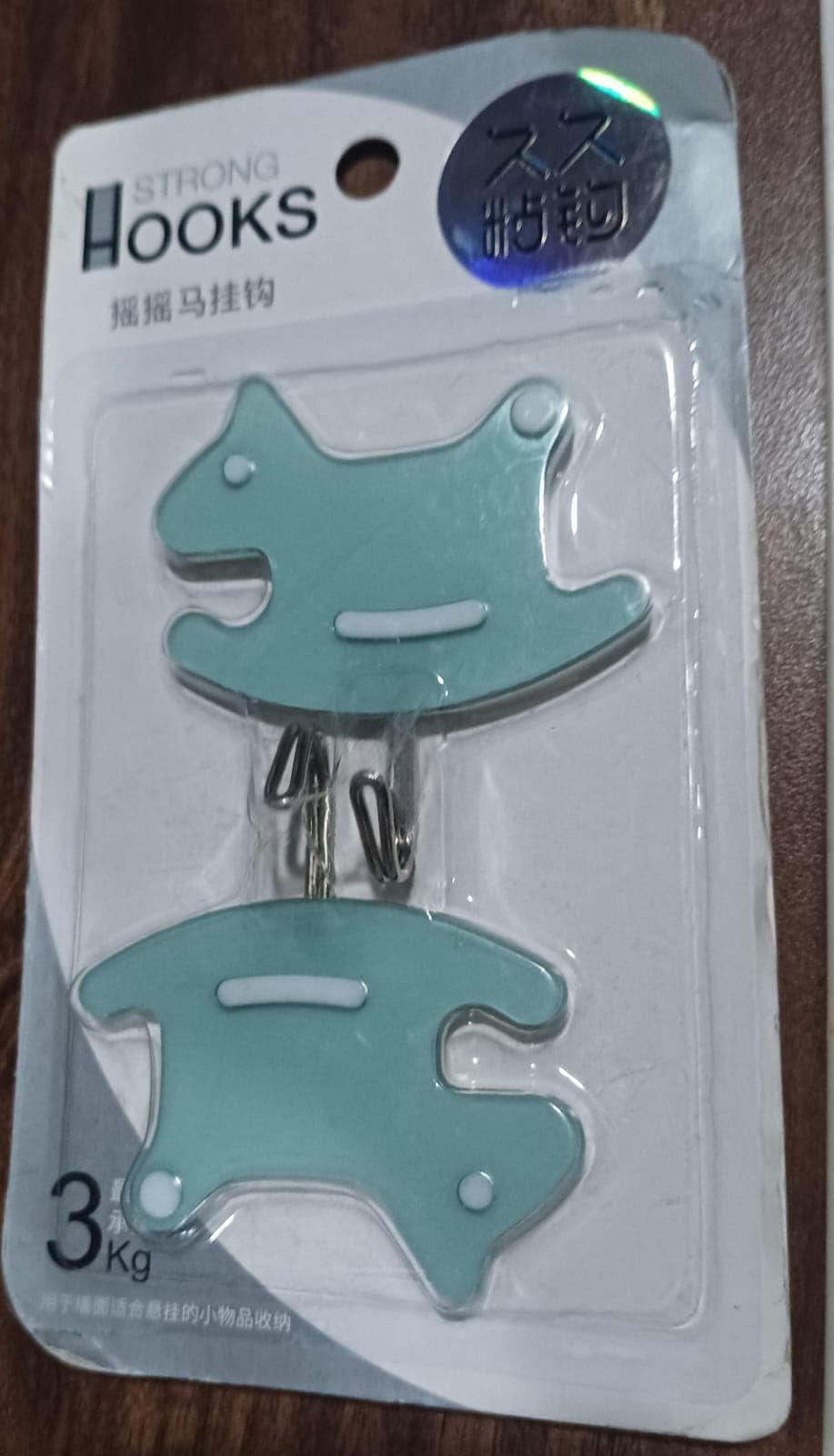Multipurpose Self-Adhesive hooks (2 Pc Set) thumbnail 7