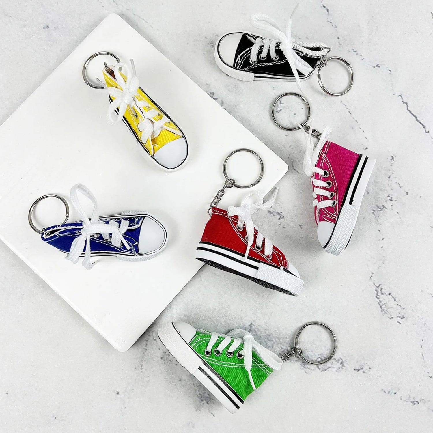 Mini Shoes Keychain, Stylish, Accessories for Perfect Gift, Backpacks (1 Pc) thumbnail 6
