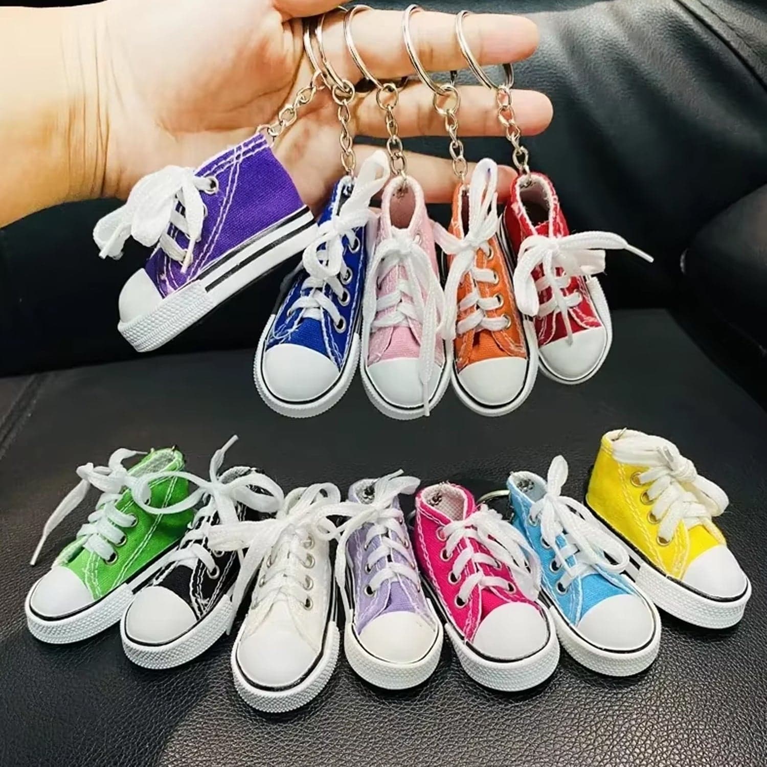 Mini Shoes Keychain, Stylish, Accessories for Perfect Gift, Backpacks (1 Pc) thumbnail 7