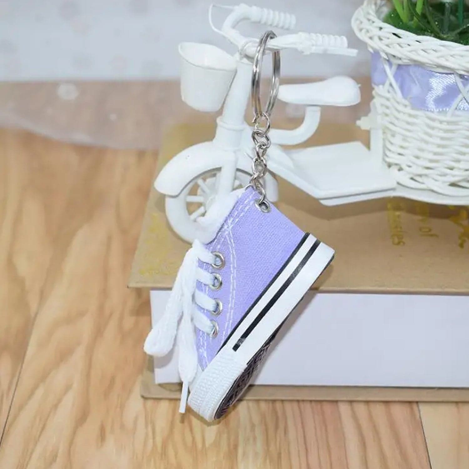 Mini Shoes Keychain, Stylish, Accessories for Perfect Gift, Backpacks (1 Pc) thumbnail 8