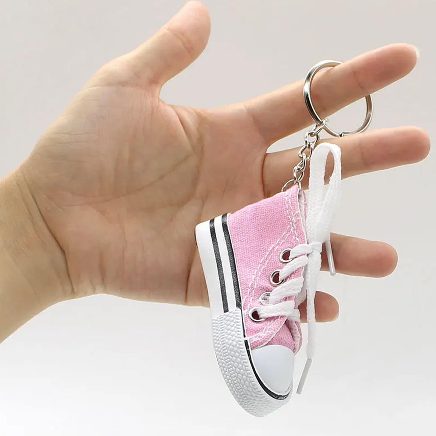 Mini Shoes Keychain, Stylish, Accessories for Perfect Gift, Backpacks (1 Pc) thumbnail 9