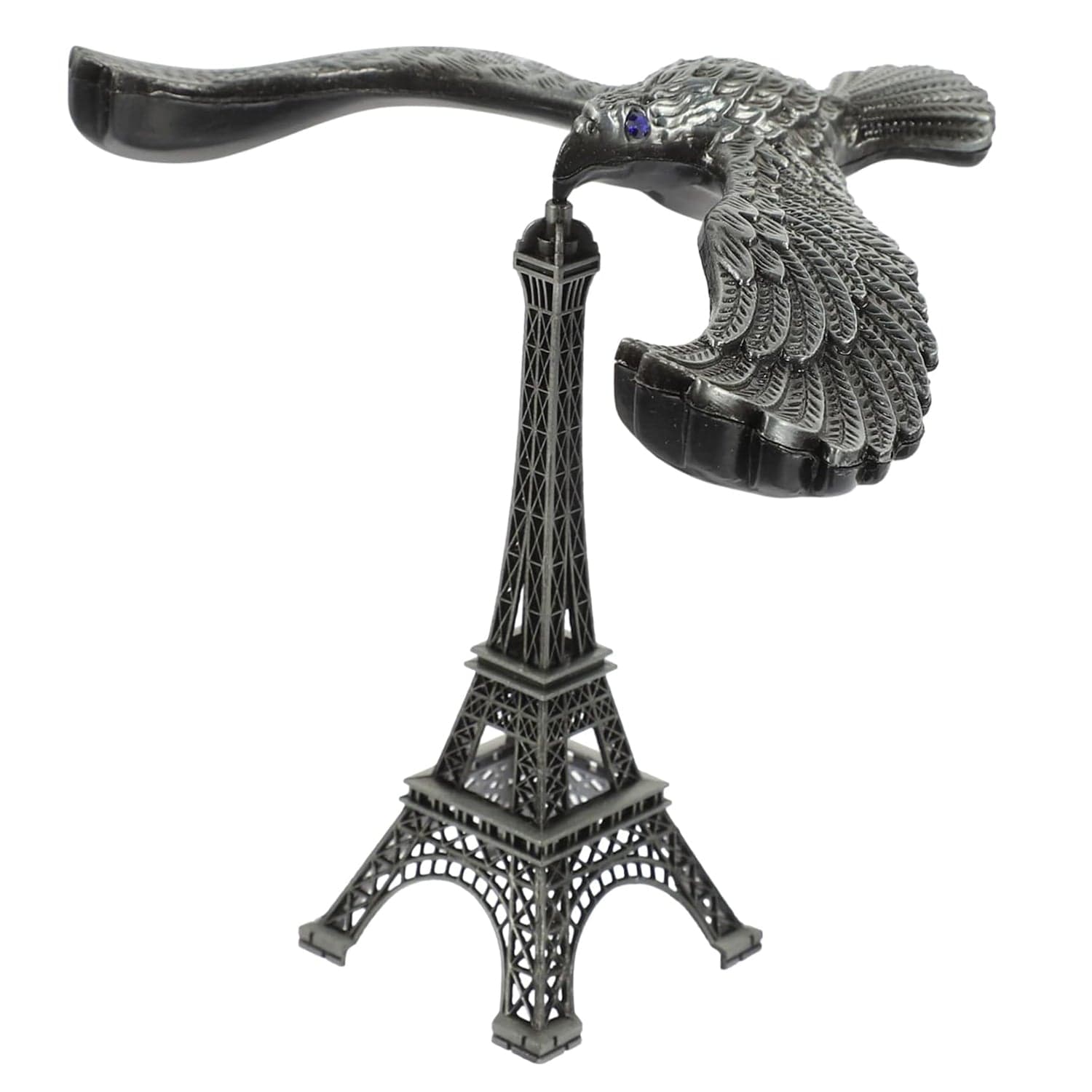 Balancing Bird Metal Eiffel Tower Statue Balance Eagle Toy (1 Set) thumbnail 5
