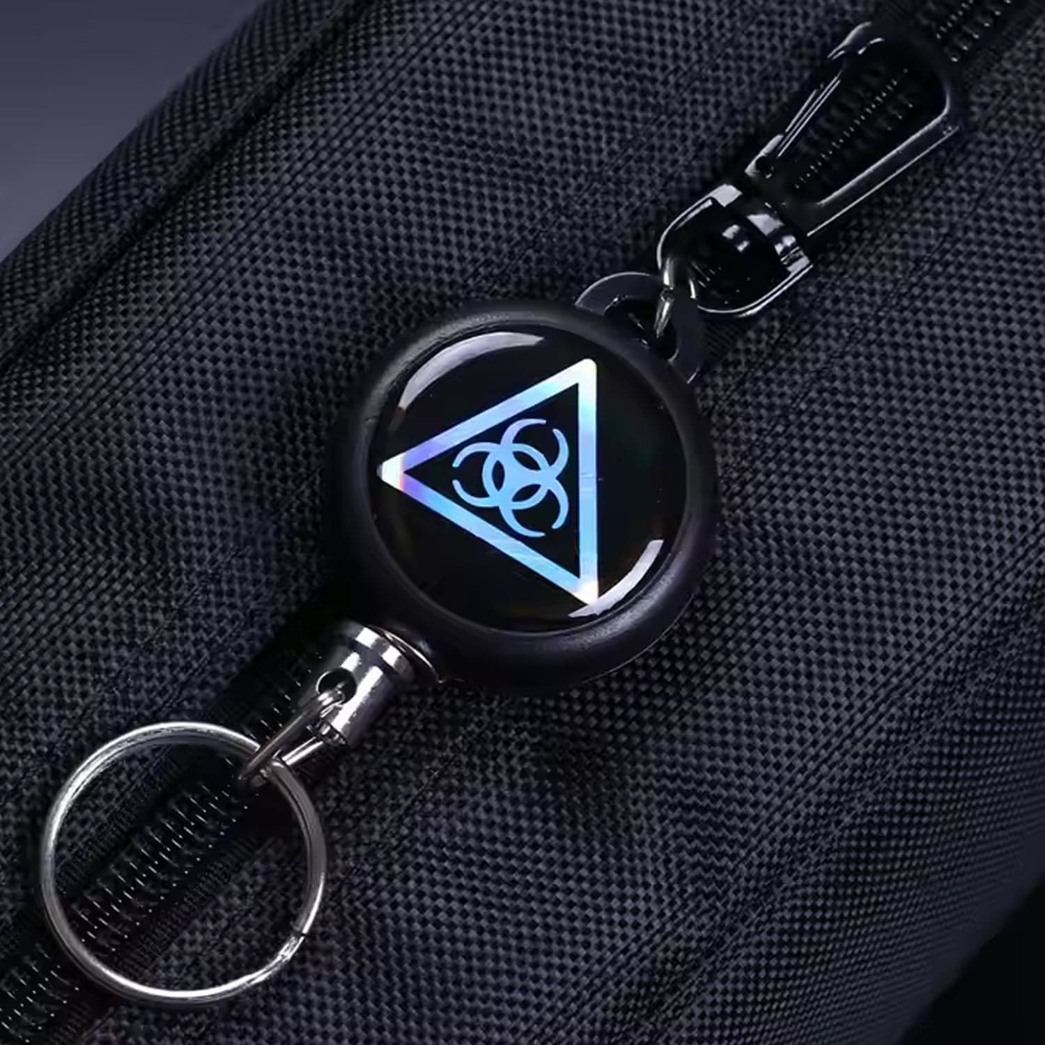 Safety Anti-Lost Retractable Key Chain (1 Pc / Small) thumbnail 5