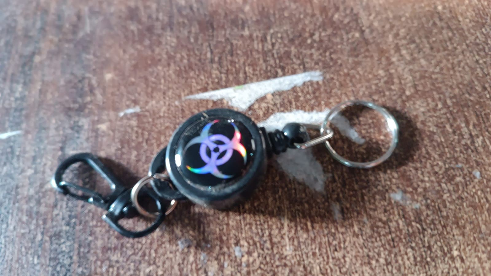 Safety Anti-Lost Retractable Key Chain (1 Pc / Small) thumbnail 7