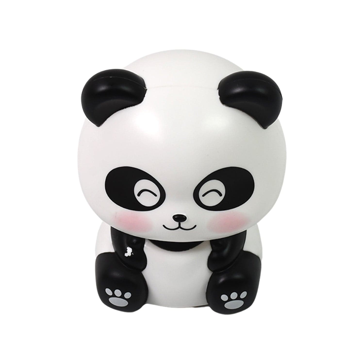 Solar Powered Moving Panda Car Dashboard Decoration of 1 Pc thumbnail 5