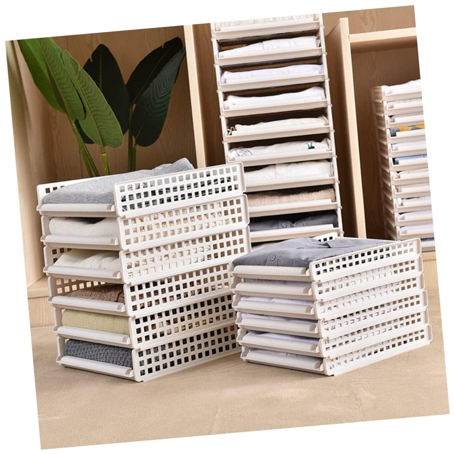 Clothes Organizer Drawers Folding Board (1 Pc / 35—28 CM) thumbnail 9