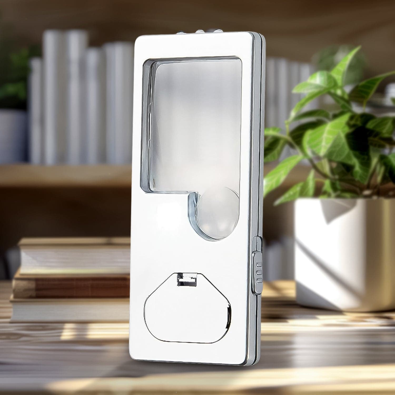 Magnifying Glass with Light, 3X 10X Pocket Magnifier (1 Pc) thumbnail 1