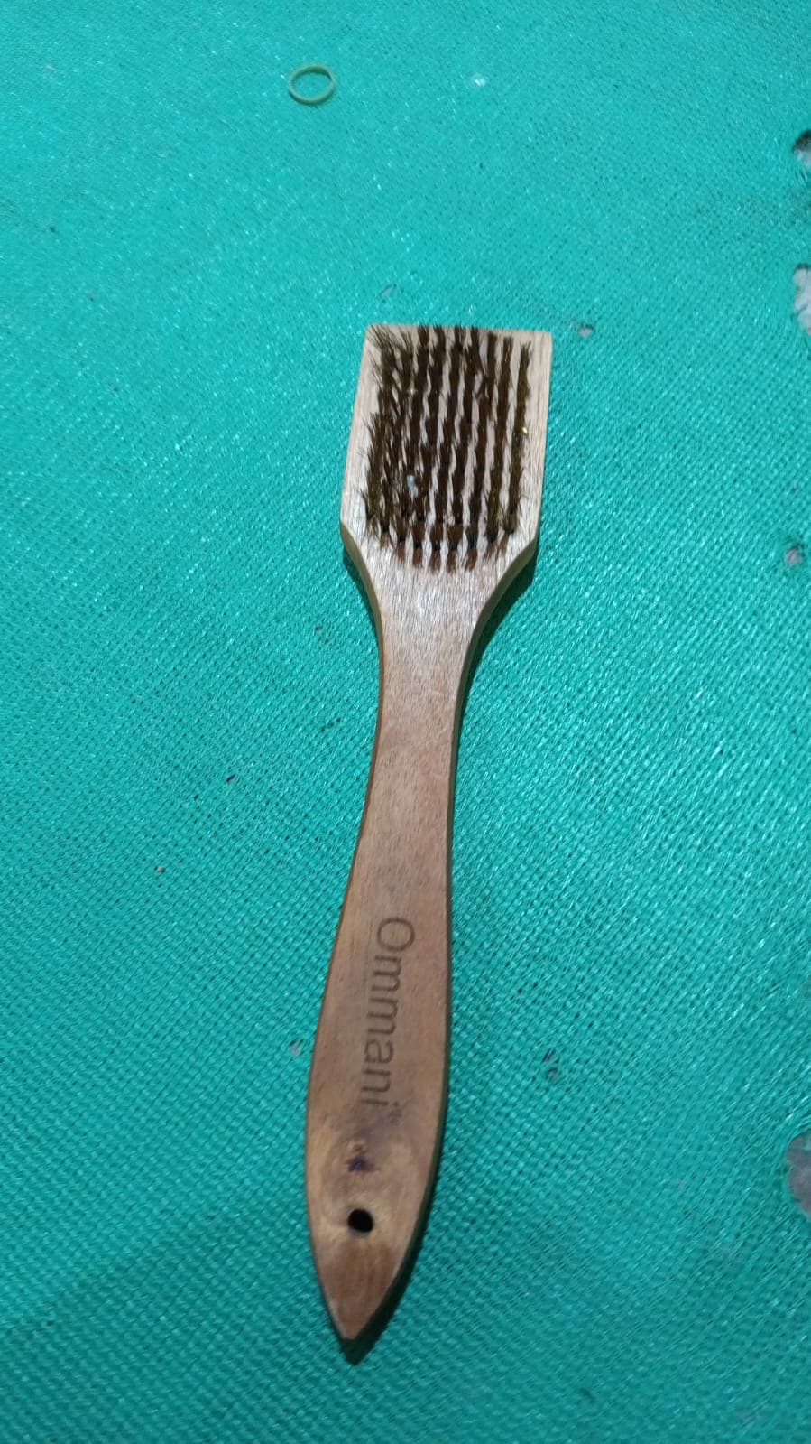 Wooden Handle Steel Wire Brush (1 Pc) thumbnail 7