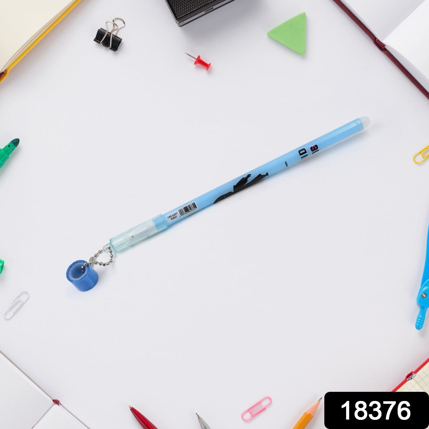 Fancy Black Writing Pens Ballpoint (1 Pc) thumbnail 2