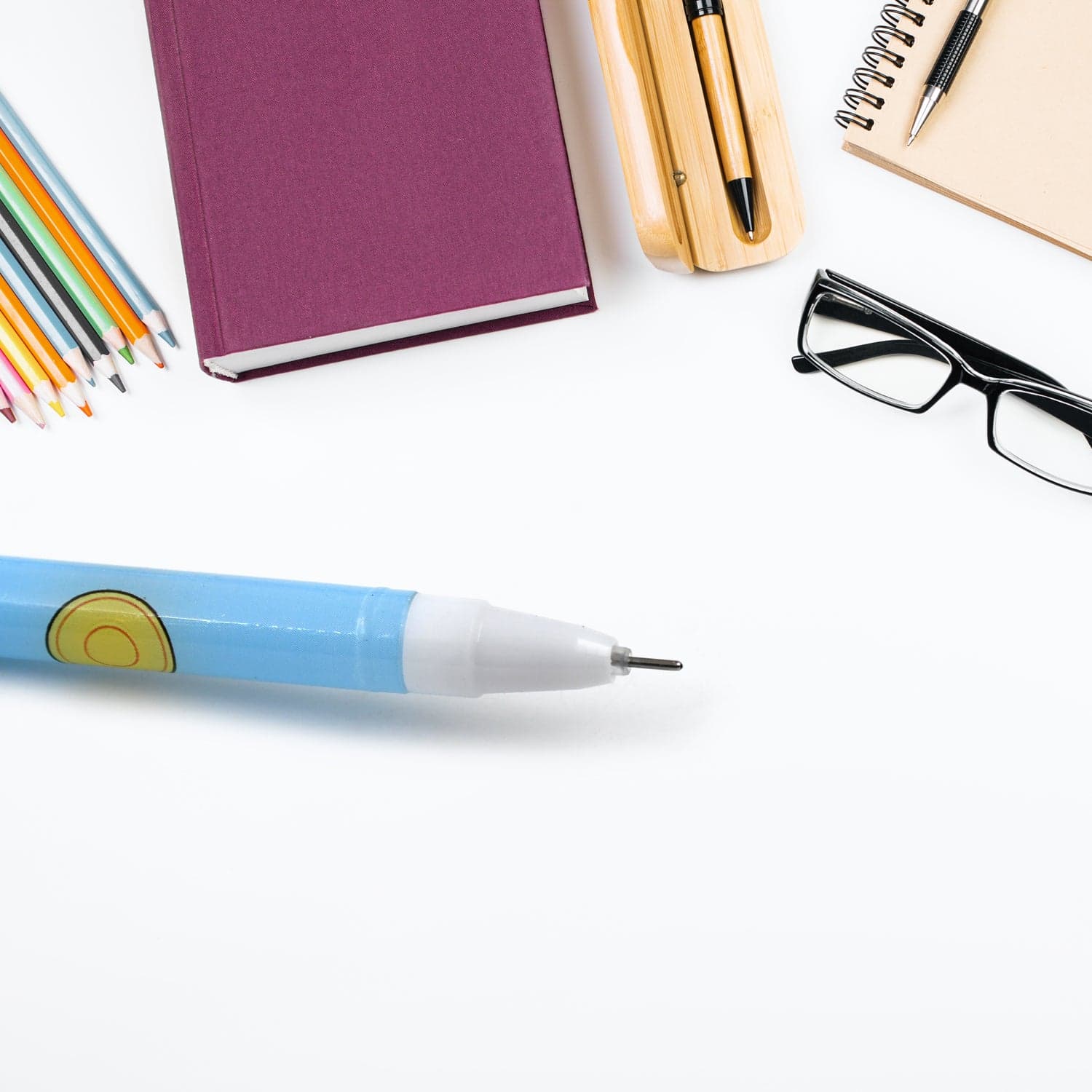 Fancy Black Writing Pens Ballpoint (1 Pc) thumbnail 3