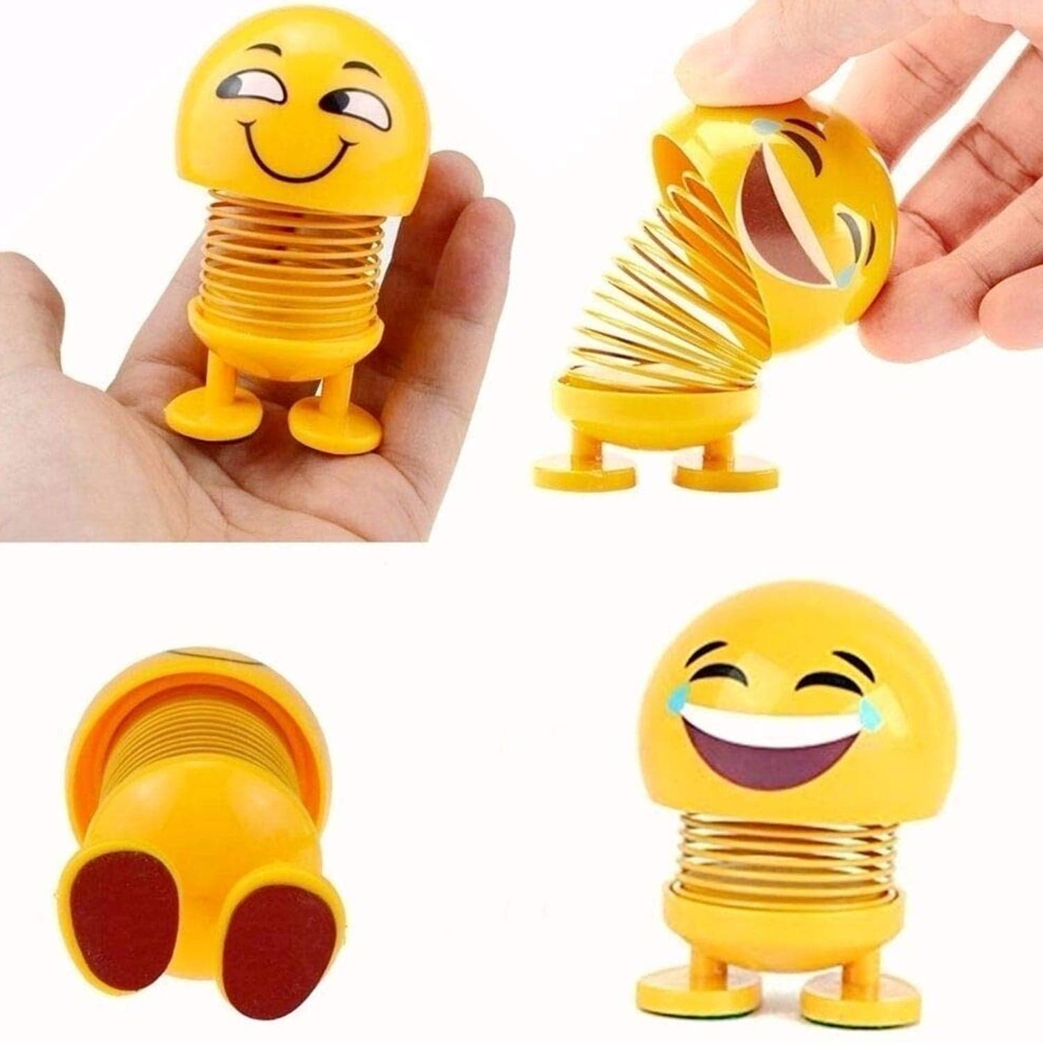 Smiling Face, Spring Doll Toy (1 Pc) thumbnail 6