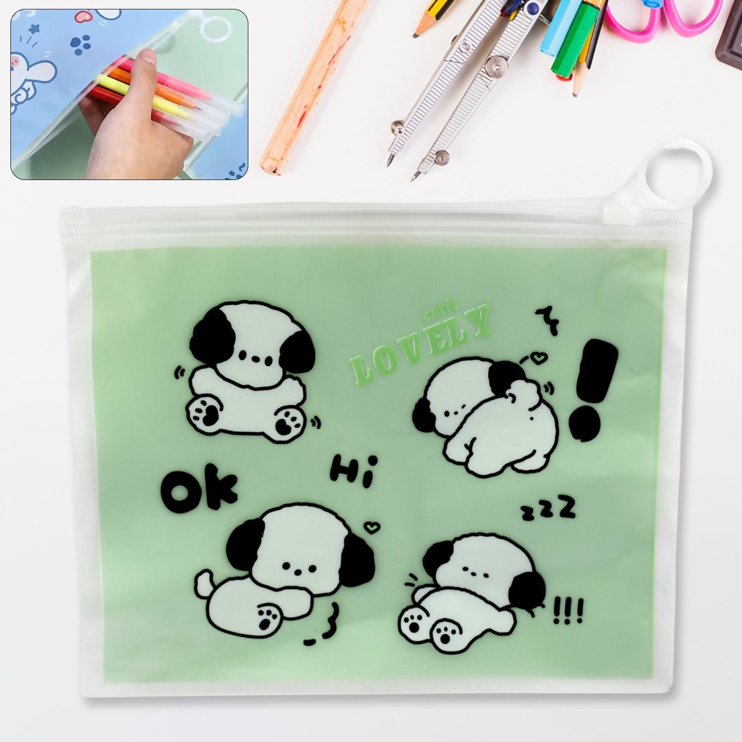 Reusable Multipurpose Pouch (3 Pcs Set) thumbnail 1