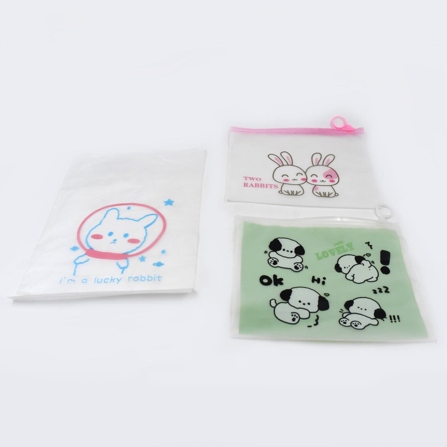 Reusable Multipurpose Pouch (3 Pcs Set) thumbnail 4