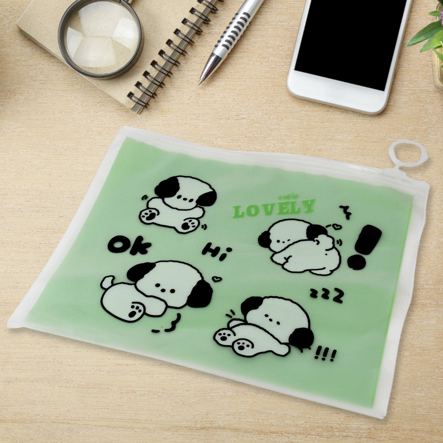 Reusable Multipurpose Pouch (3 Pcs Set) thumbnail 5