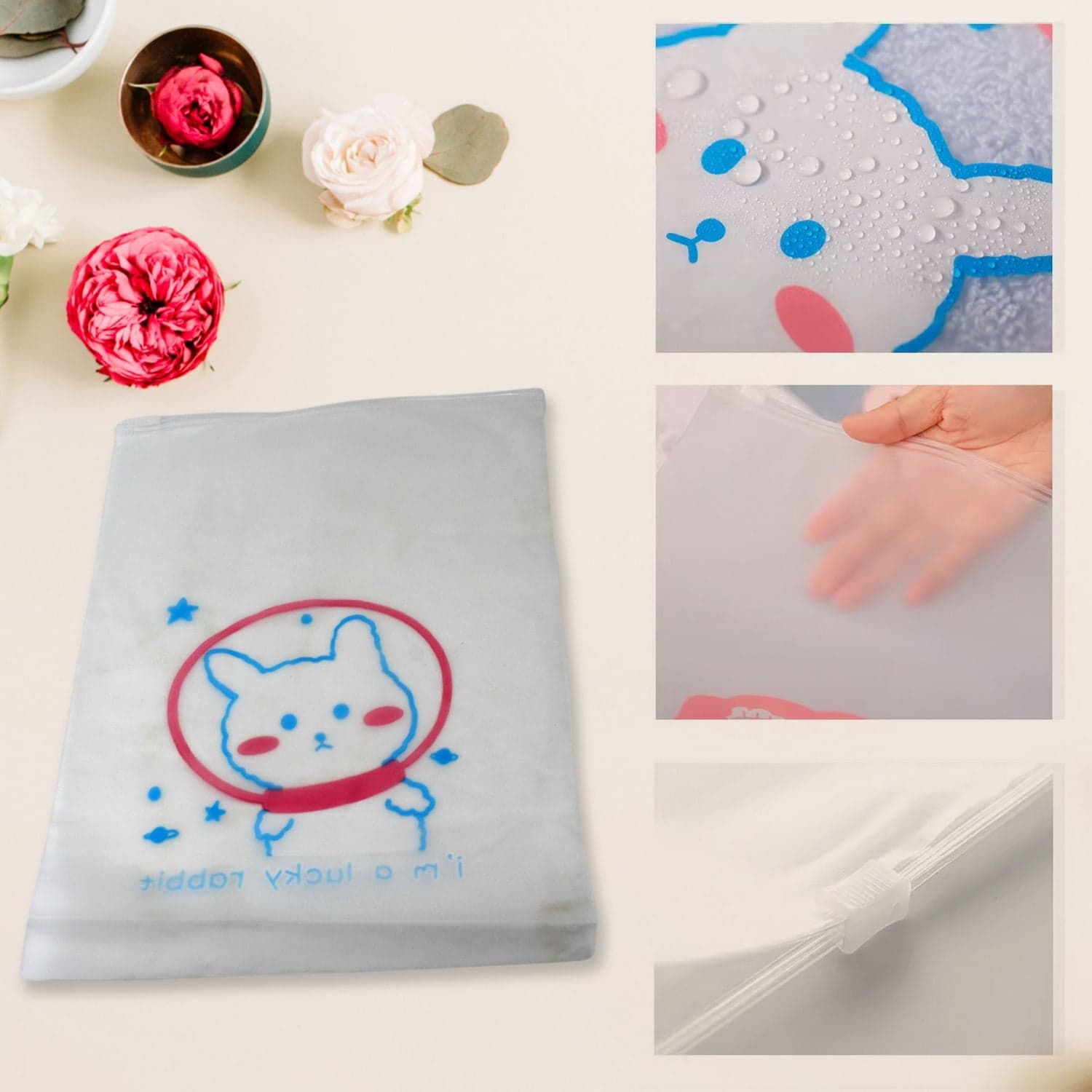 Reusable Multipurpose Pouch (3 Pcs Set) thumbnail 6