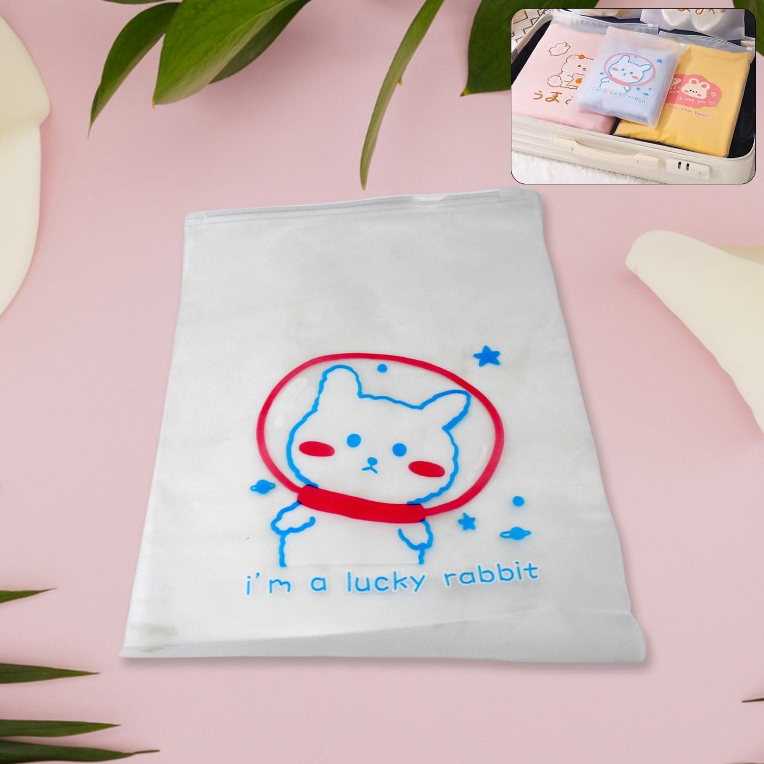 Reusable Multipurpose Pouch (3 Pcs Set) thumbnail 7