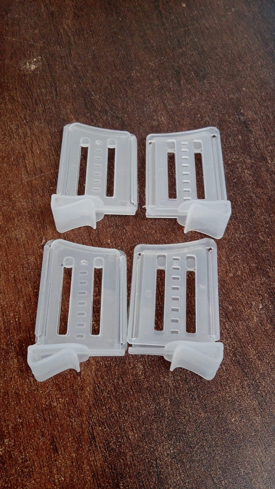 Refrigerator Internal Drawer Shelf Divider Clip (4 Pcs Set) thumbnail 9