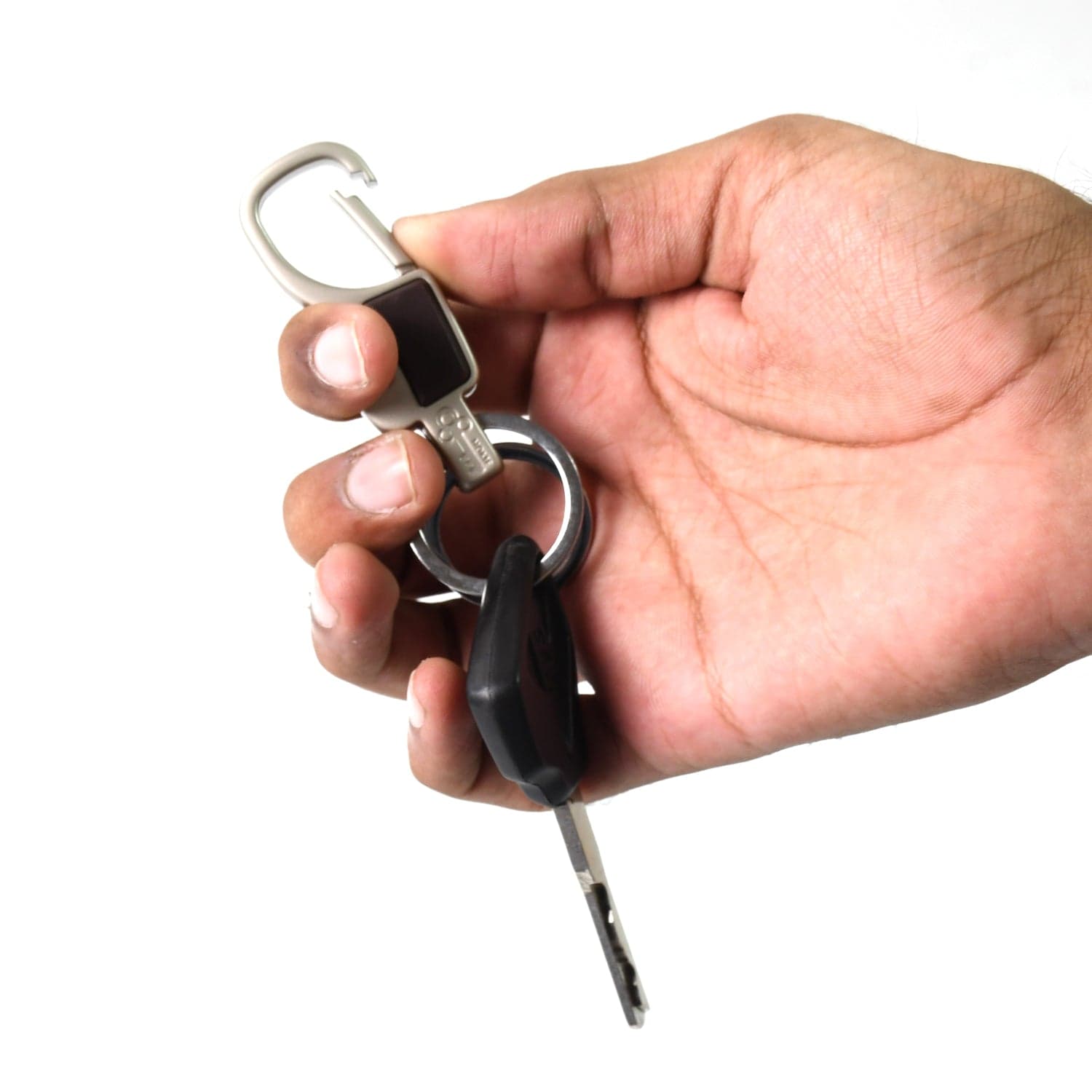 Heavy Duty Stainless Steel Luxury Car, Bikes Key Holder, Keychain, Key Chain (1 Pc / Mix Design) thumbnail 7