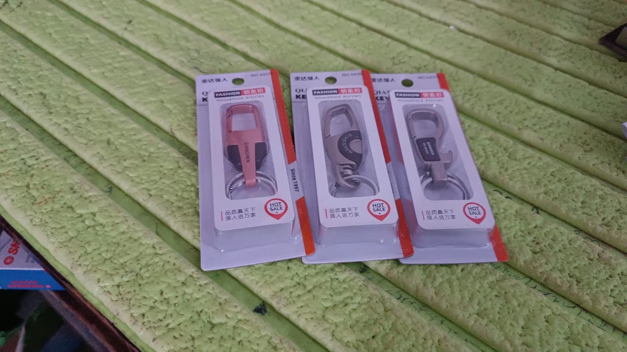 Heavy Duty Stainless Steel Luxury Car, Bikes Key Holder, Keychain, Key Chain (1 Pc / Mix Design) thumbnail 9