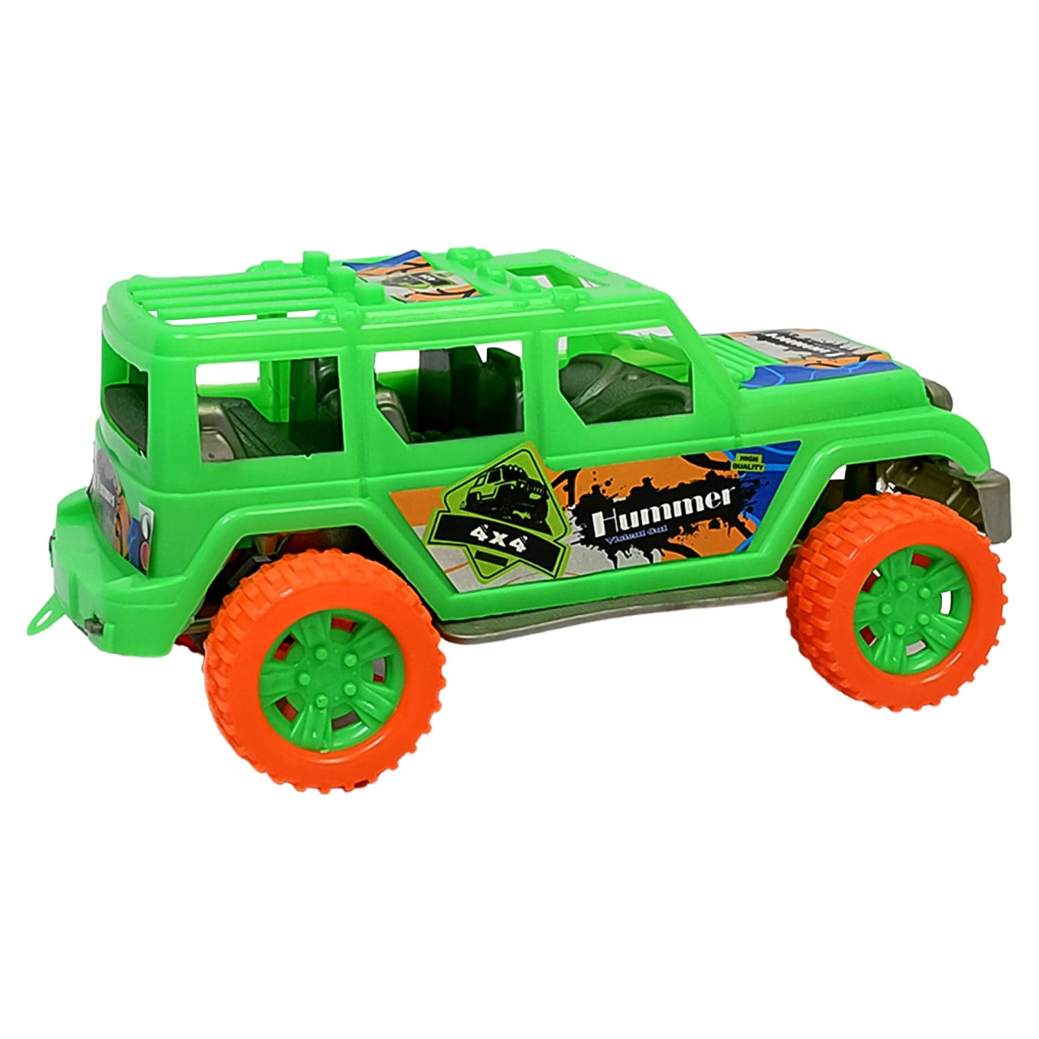 4X4 Jeep Car Toy For Kids Pull Back Jeep Car thumbnail 5