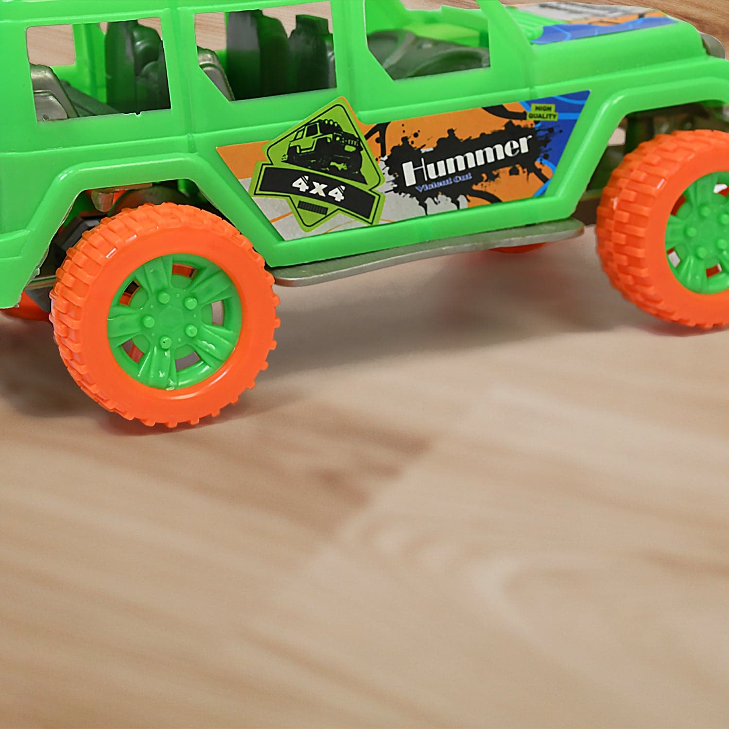 4X4 Jeep Car Toy For Kids Pull Back Jeep Car thumbnail 6