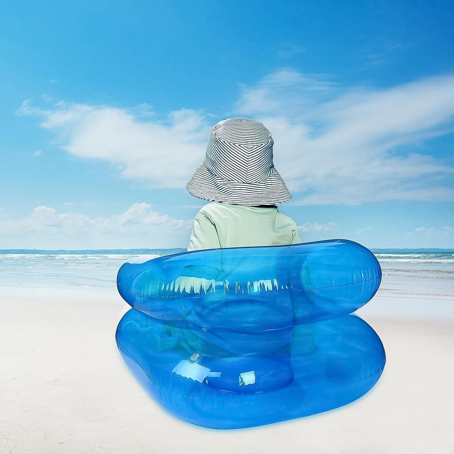 Inflatable Sofa Chair for Boys and Girls Suitable for Camping (28 Inch Approx / 1 Set) thumbnail 6