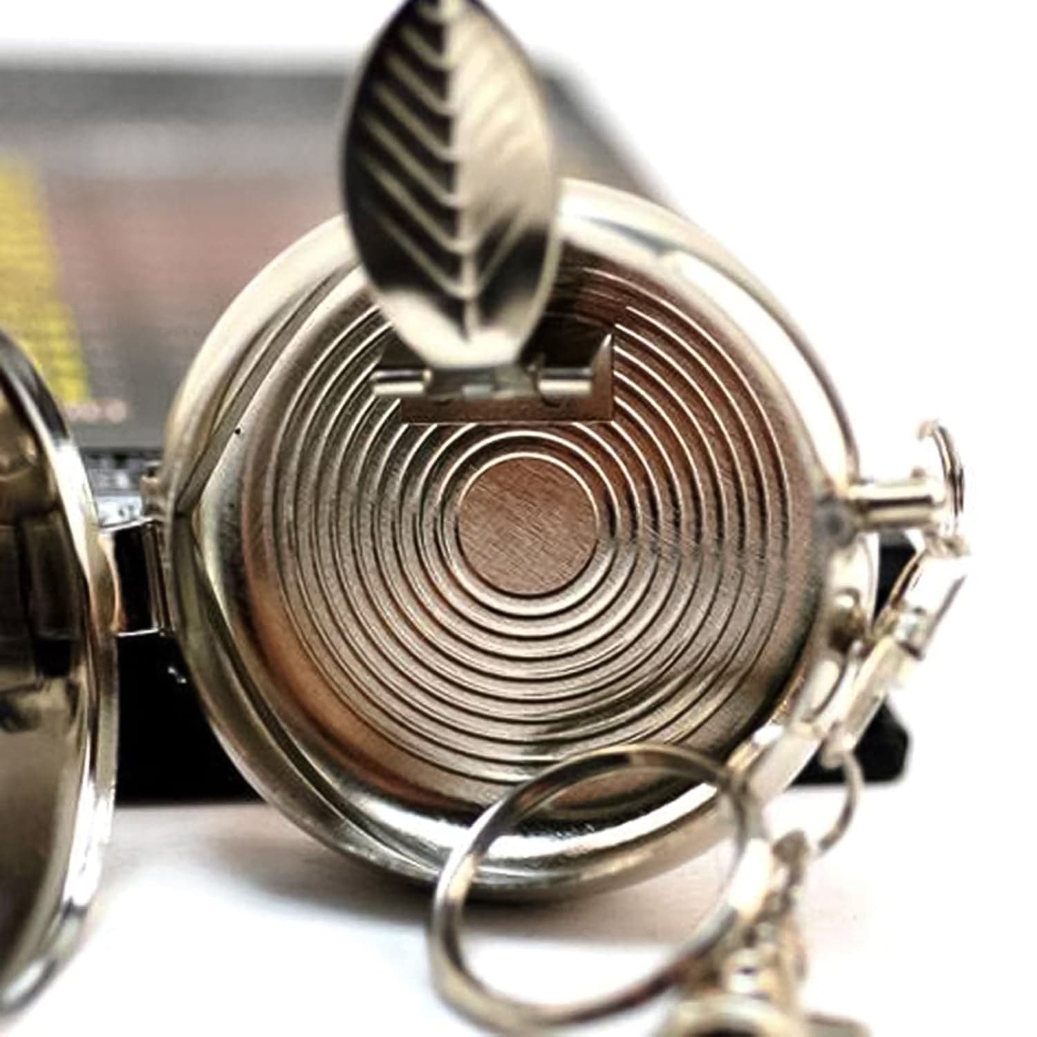 Mini Pocket SS Ashtray with keyring (1pc) thumbnail 7