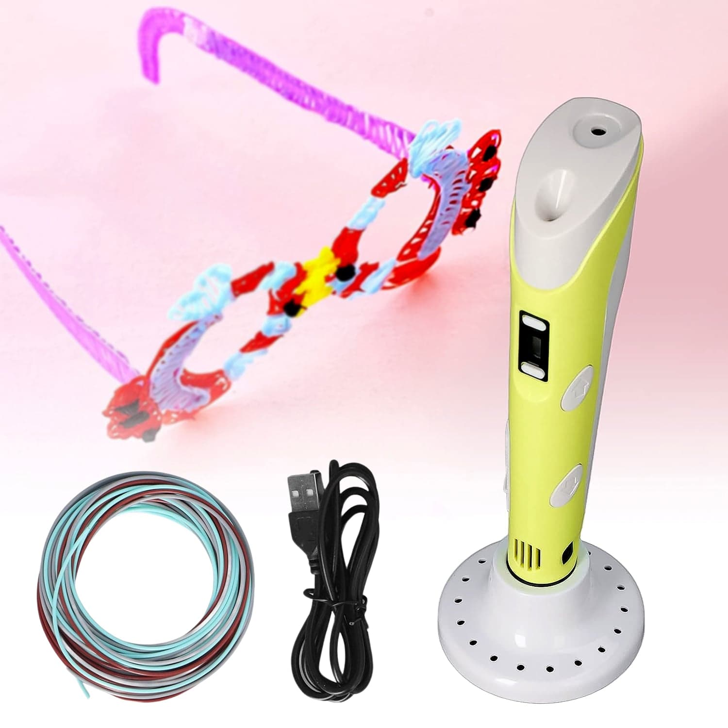 3D Printing Pen Set Easy, Drawing Pen for Kids and Adults (1 Pc) thumbnail 1