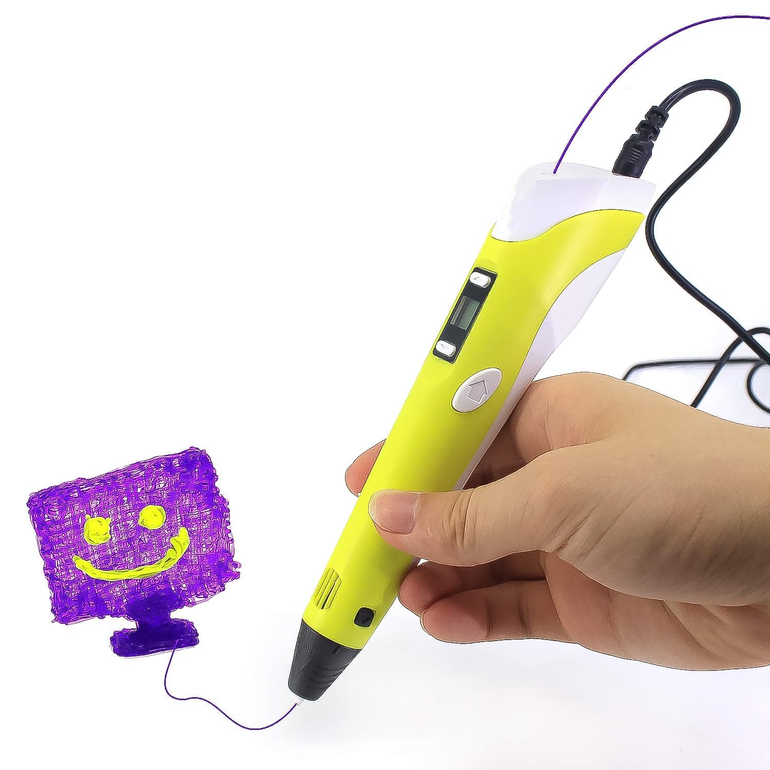 3D Printing Pen Set Easy, Drawing Pen for Kids and Adults (1 Pc) thumbnail 5