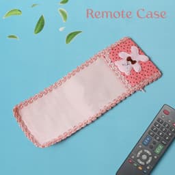 Cartoon Cloth Lace Remote Control Cover Remote Case (1 Pc / 21—8 CM / Medium)