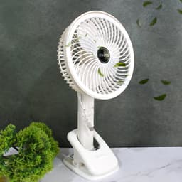 Multifunctional Usb Desk Fan Of Clip-On Plug & Play Fan