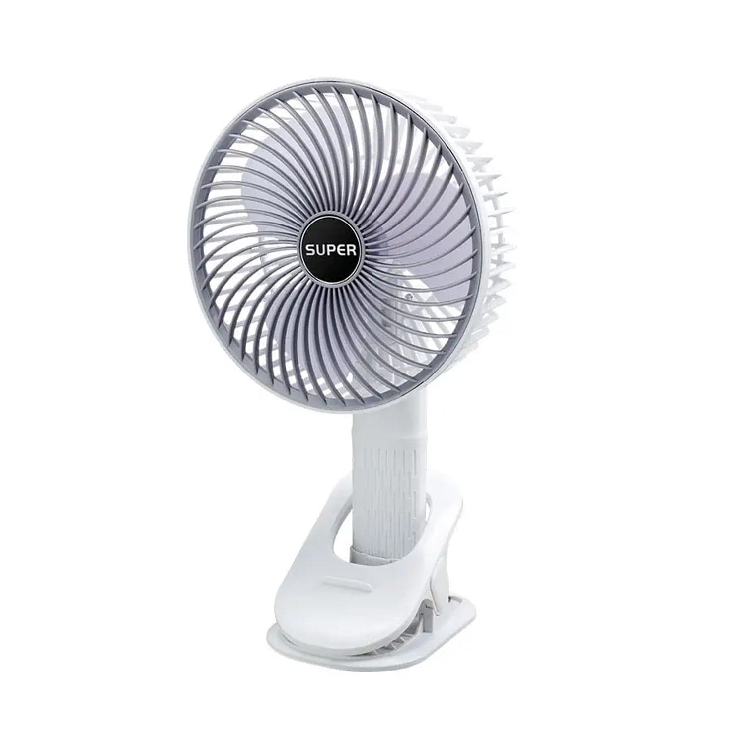 Multifunctional Usb Desk Fan Of Clip-On Plug & Play Fan thumbnail 4