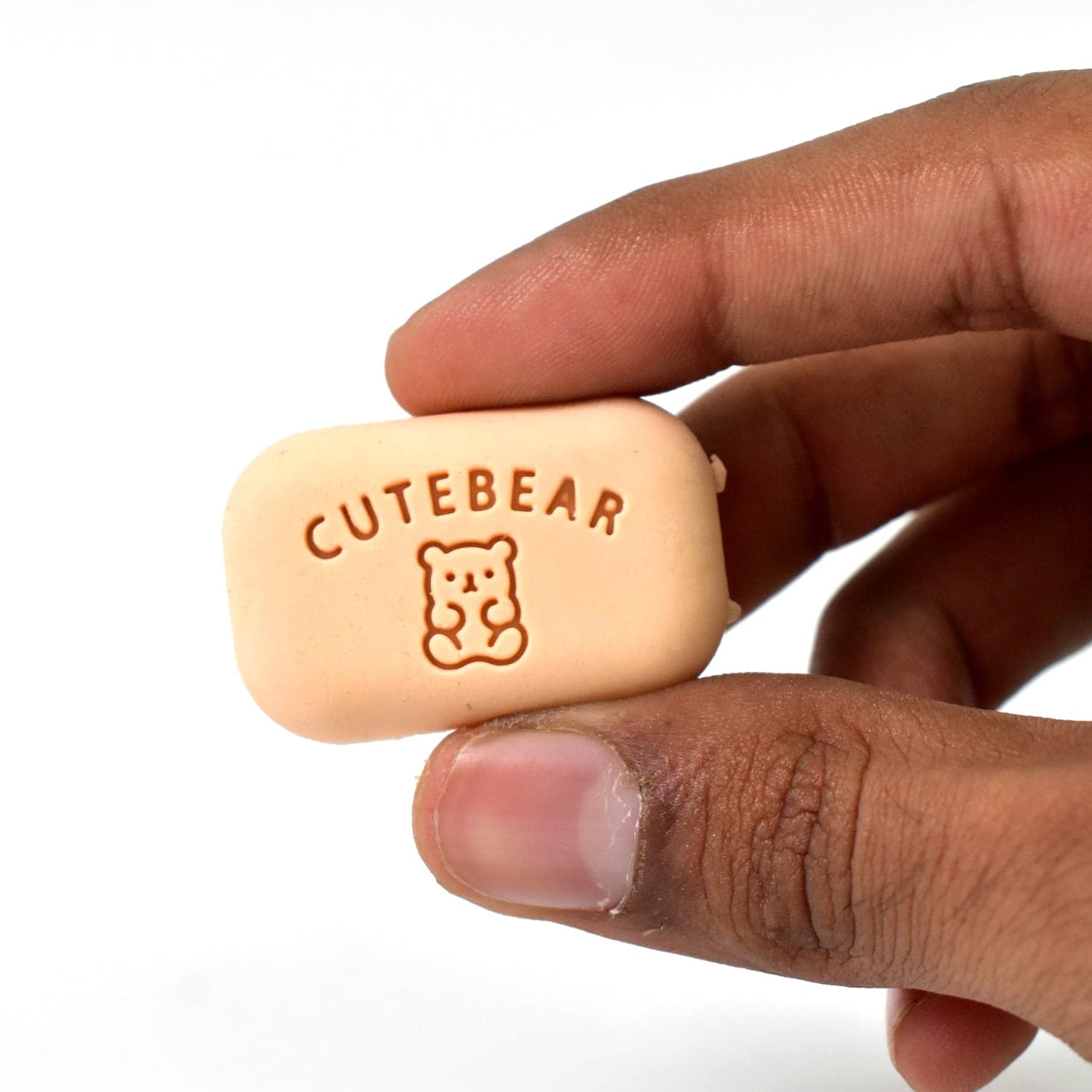 Cute Soap Shaped Erasers With Plastic Case (1 Pc / With Case) thumbnail 4