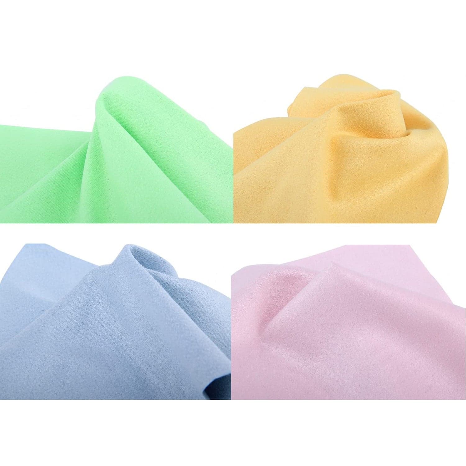 Microfiber Cleaning Cloths (6 — 7 Inch) (Multicolor) (Pack of 1 Pc) thumbnail 4