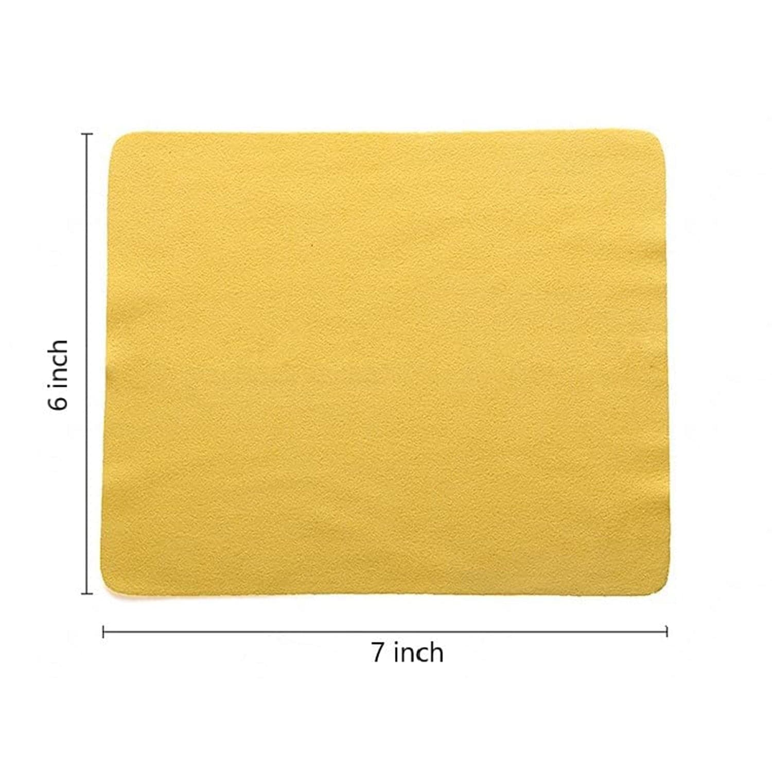 Microfiber Cleaning Cloths (6 — 7 Inch) (Multicolor) (Pack of 1 Pc) thumbnail 6