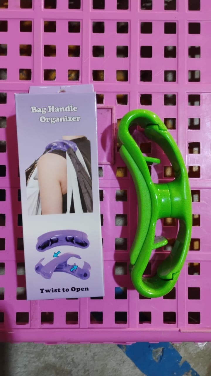 Click & Carry Grocery Bag Holder (1 Pc / Multi Color) thumbnail 9