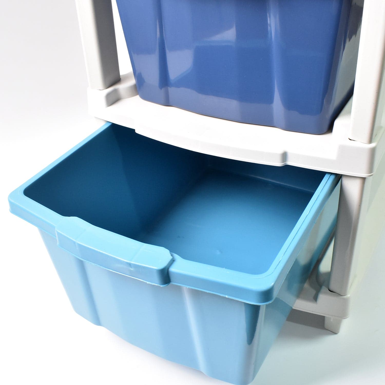 4-Layer Plastic Drawer Storage Organizer, Multi-Purpose Cabinet (1 Pc) thumbnail 3