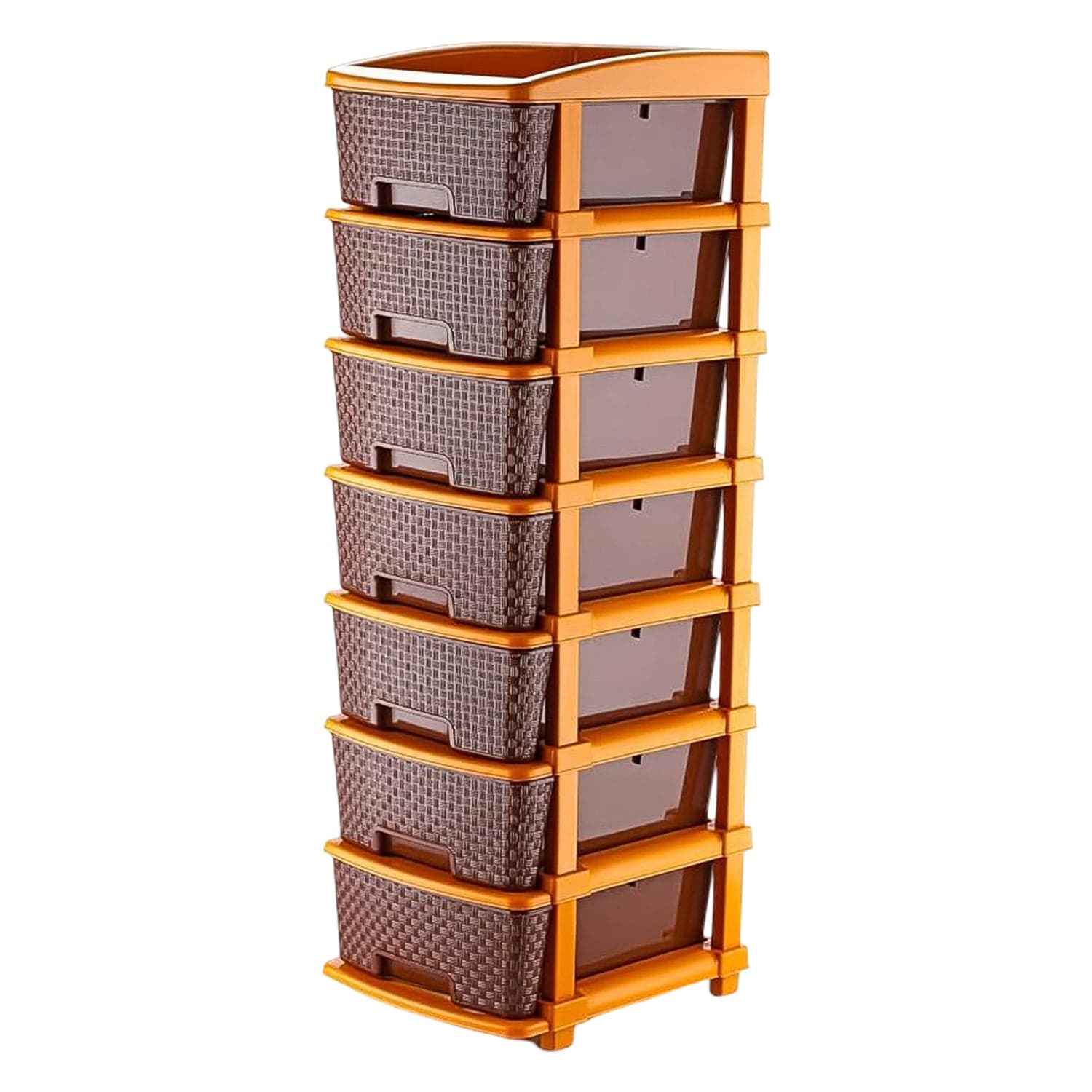 7 Layer Multipurpose Plastic Storage Drawer Organize thumbnail 5
