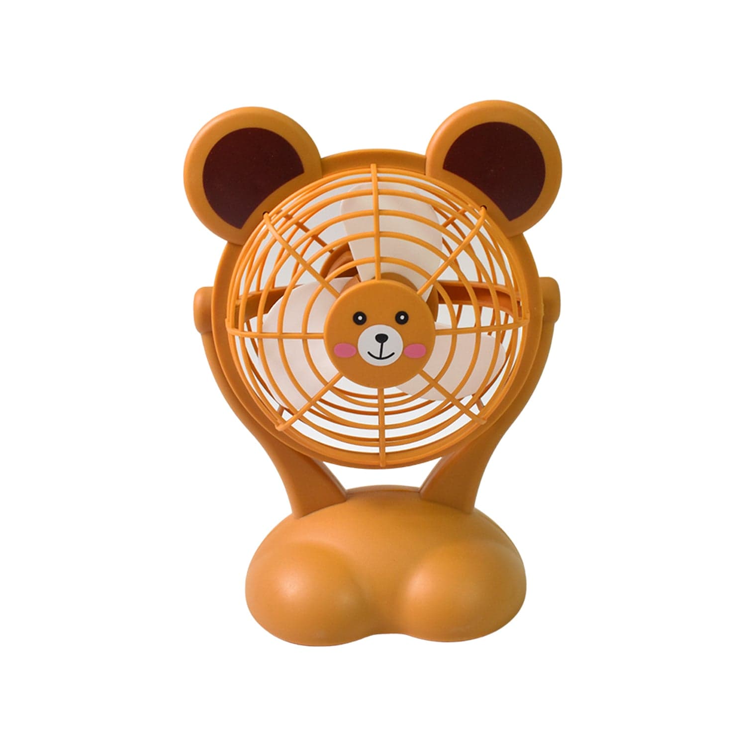 Cartoon Shape Mini Fan USB Powered & Battery Operated (Battery Not Include / 1 Pc) thumbnail 5