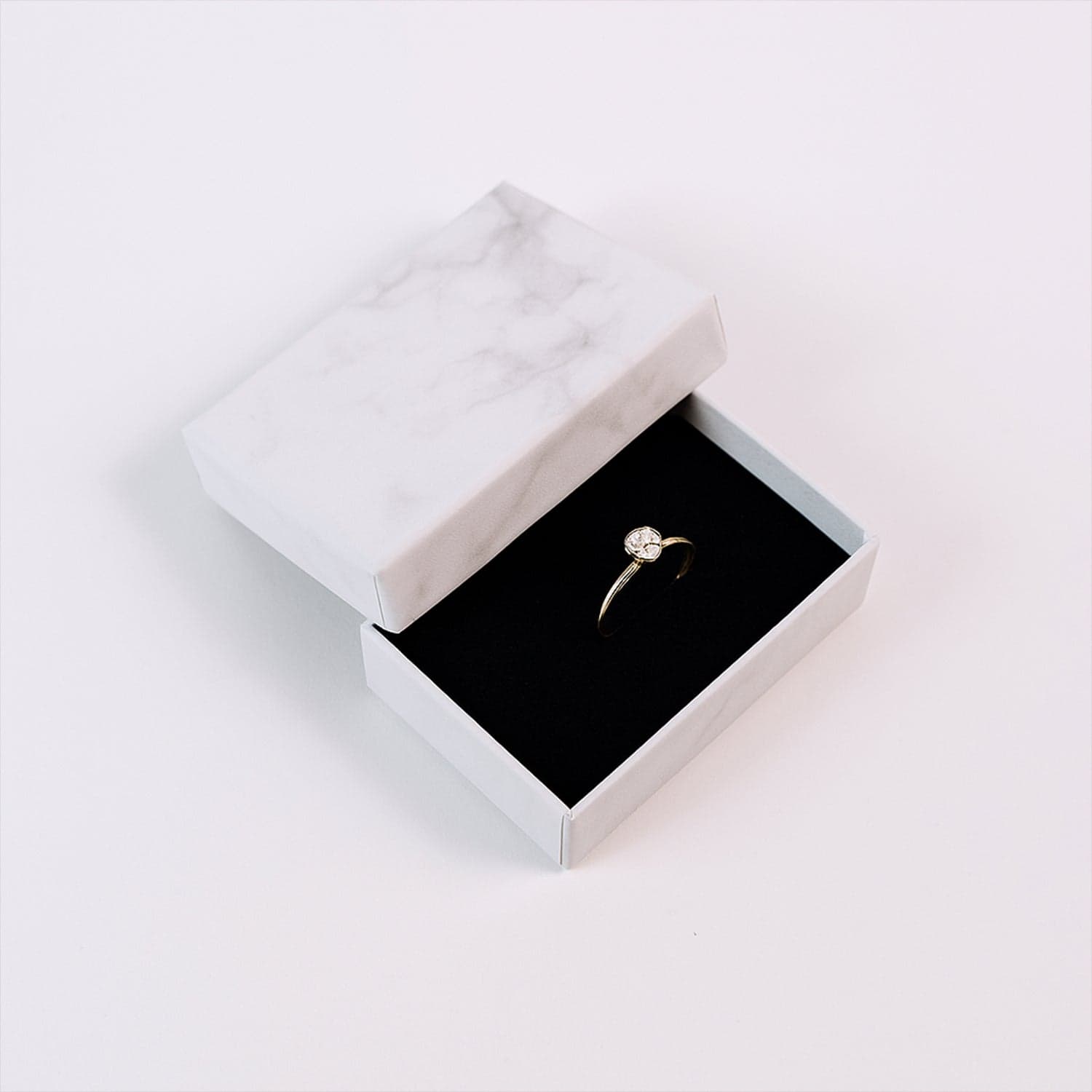 Marble Finish Empty Gift Box 8X5 Cm 1 Pc thumbnail 7