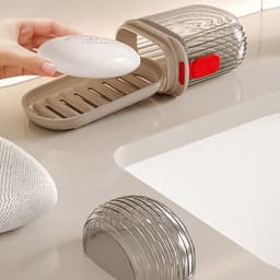 Soap Dishes Soap Box Travel ,Sabudani (1 Pc / With Color Box)