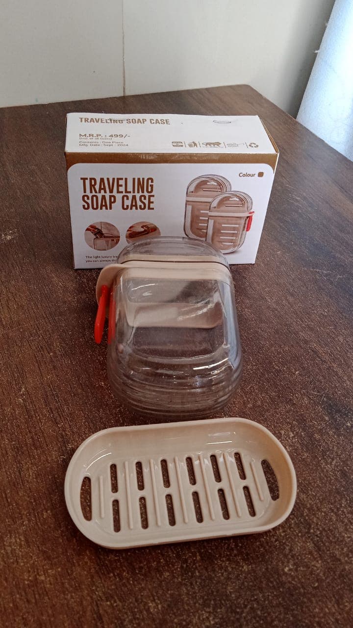 Soap Dishes Soap Box Travel ,Sabudani (1 Pc / With Color Box) thumbnail 7