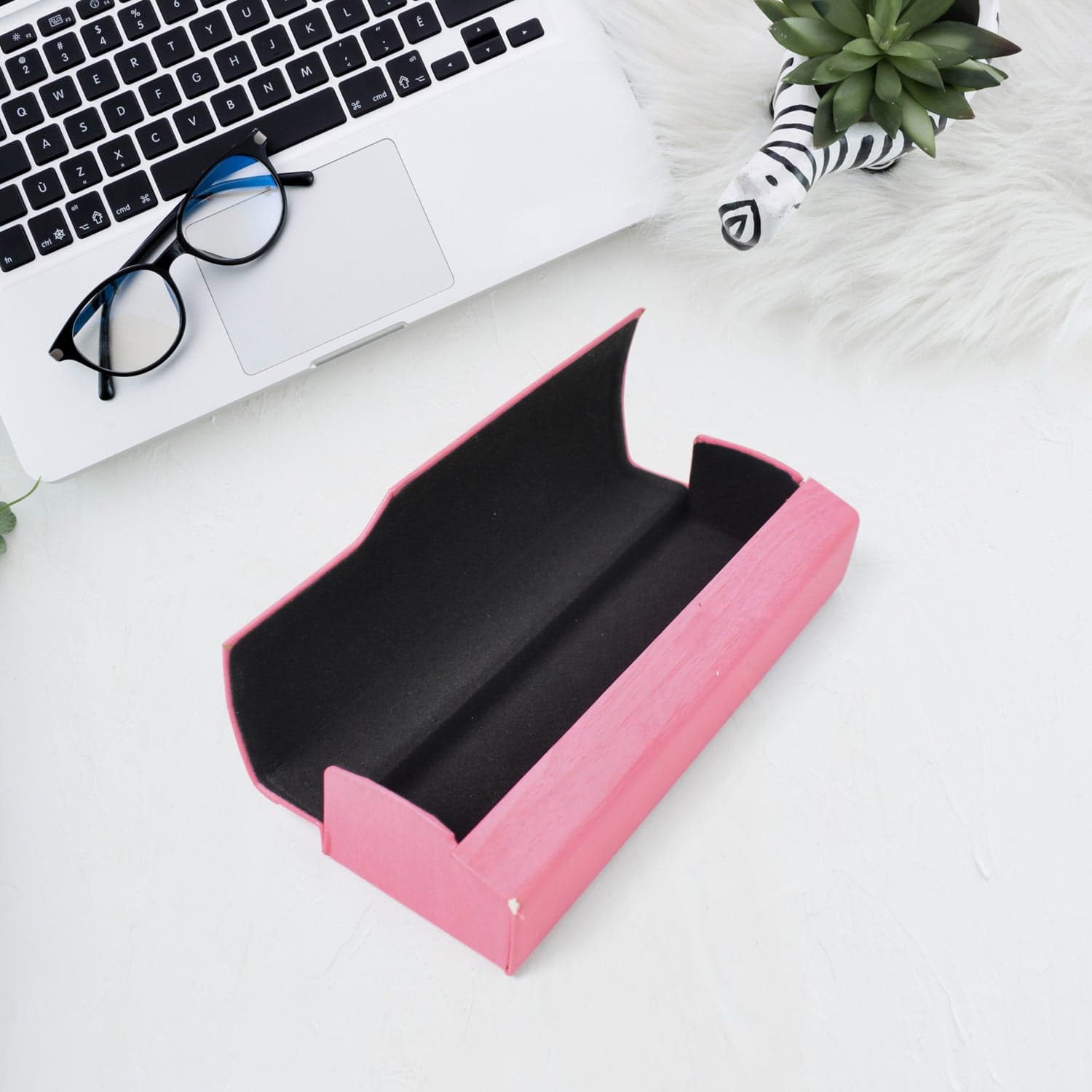 Glasses Case Eyeglasses Holder Storage Box (1 Pc / Mix color & Design) thumbnail 4