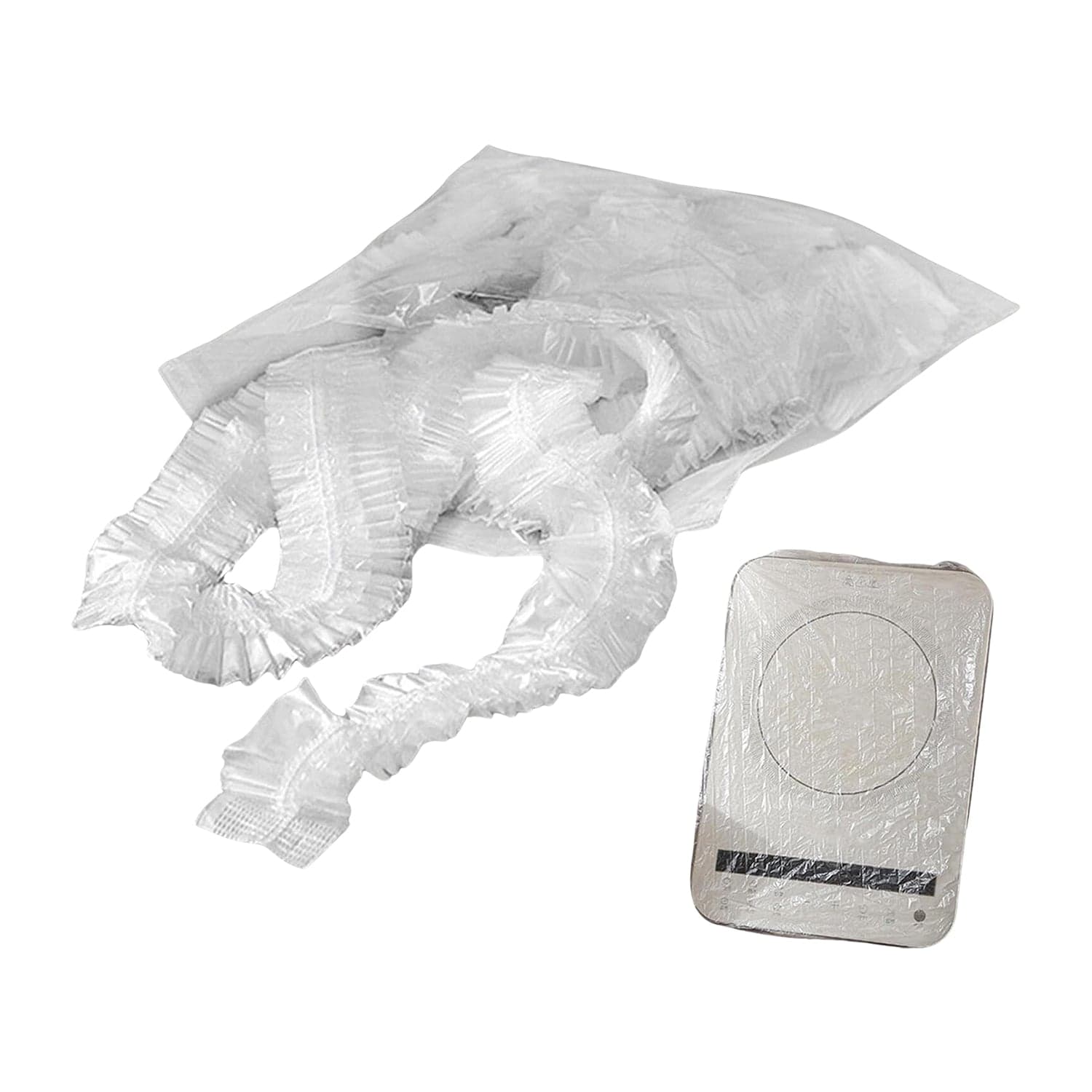 Home Thick Disposable Dust Proof Plastic Furniture Covers (1 Pc / Big) thumbnail 1